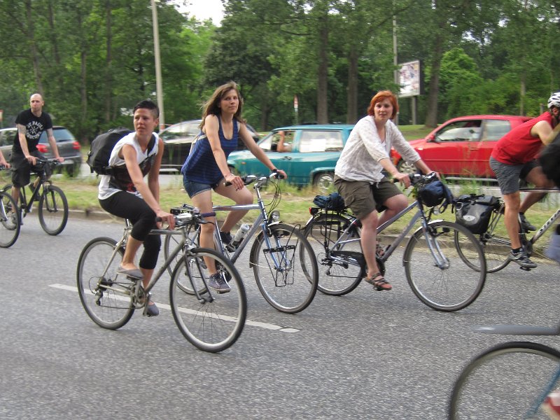Critical Mass Hamburg 076